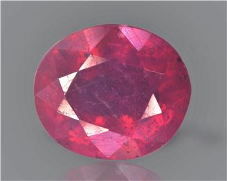 Natural Ruby (Manik) Heated Treated Certified 2.41 carats -89479